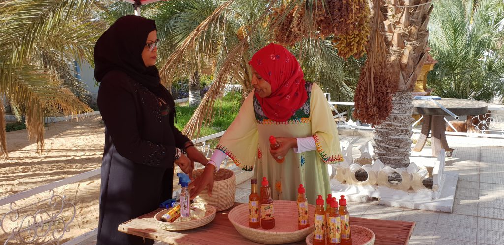 Women commercialising date vinegar products